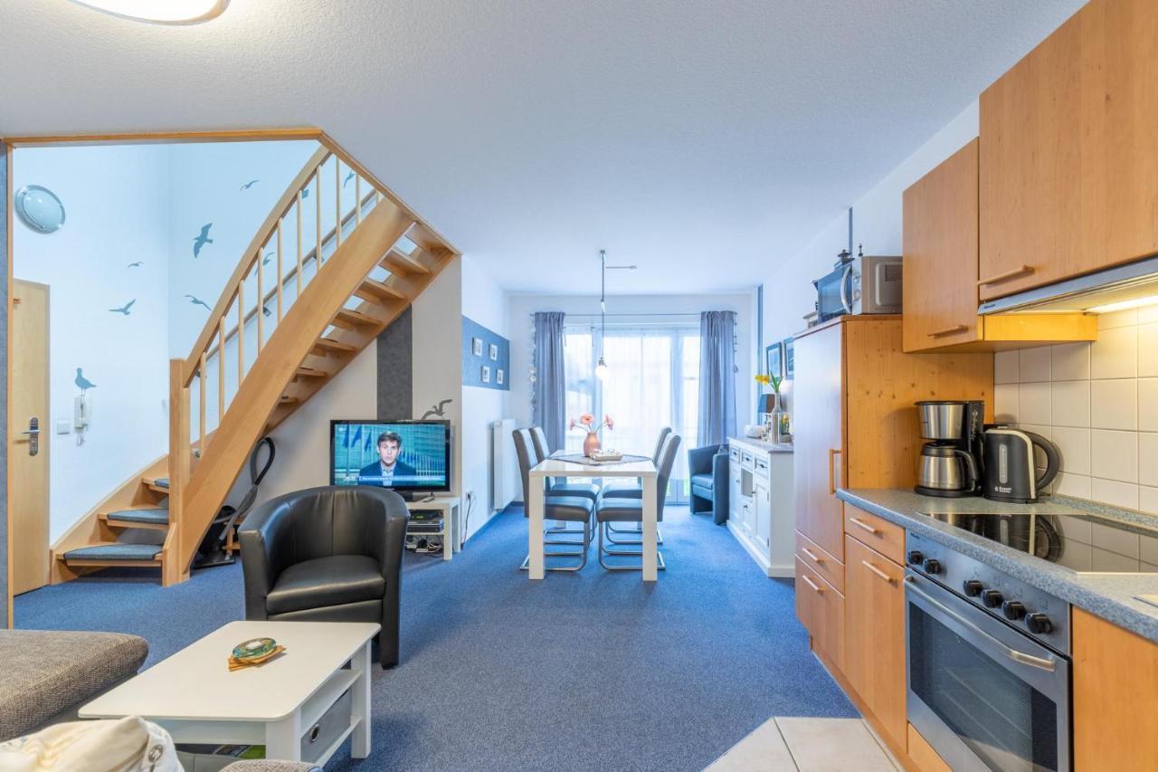 Haus Seewind Wohnung 3 Cuxhaven Extérieur photo