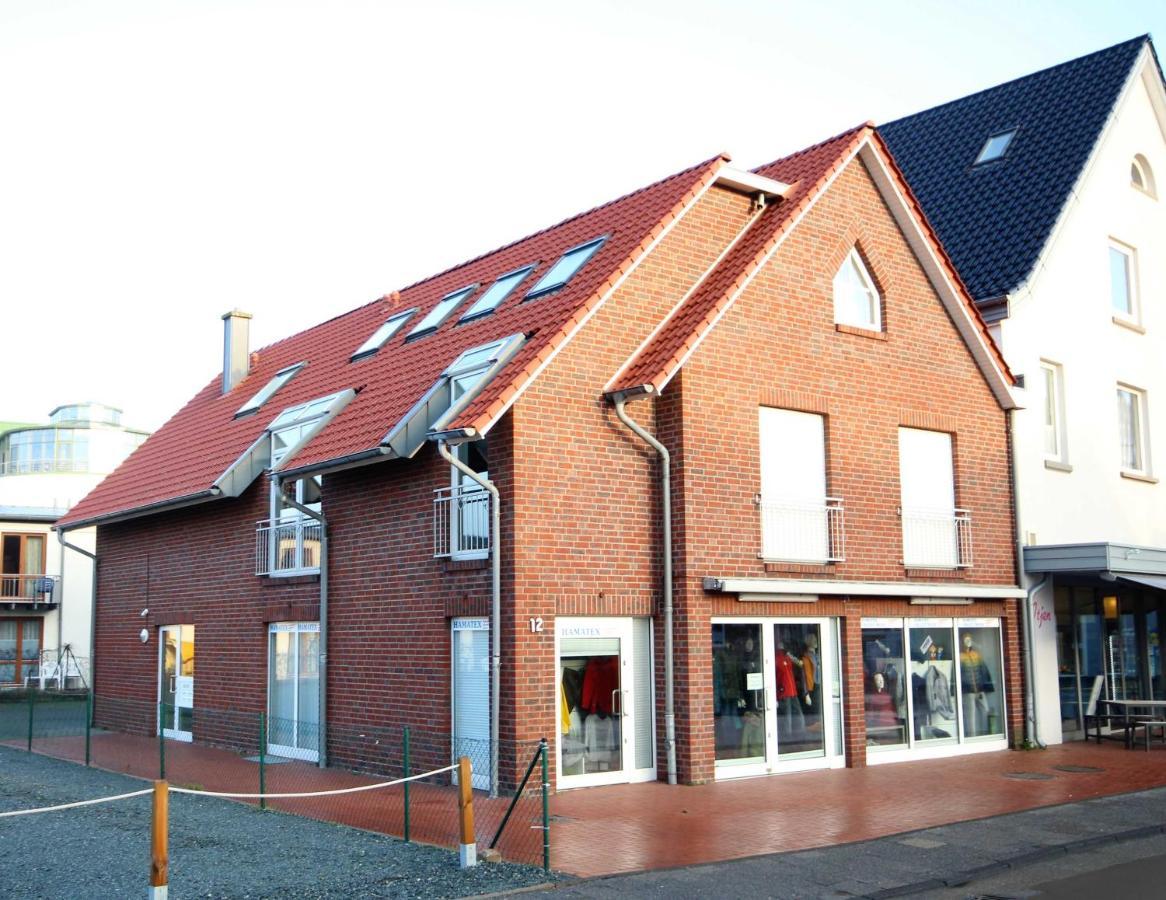 Haus Seewind Wohnung 3 Cuxhaven Extérieur photo