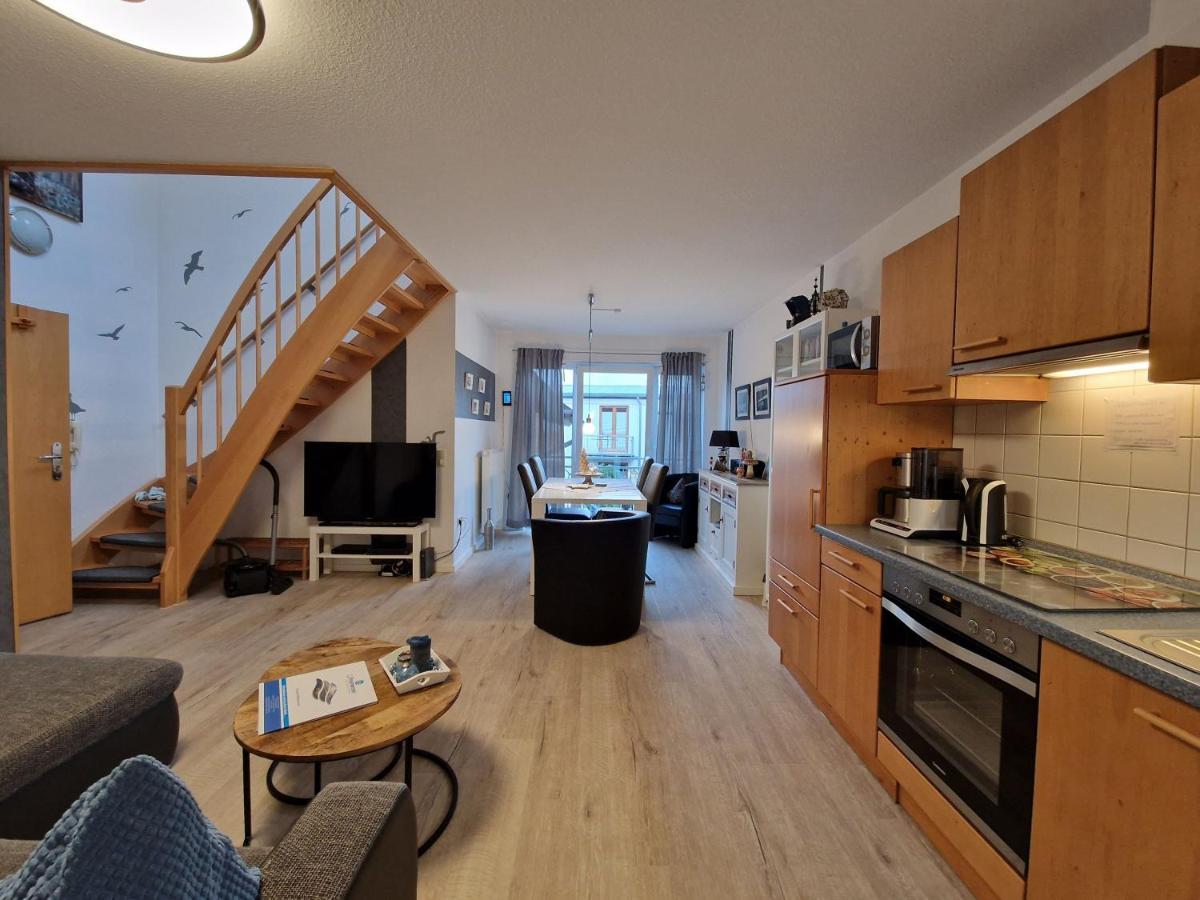 Haus Seewind Wohnung 3 Cuxhaven Extérieur photo