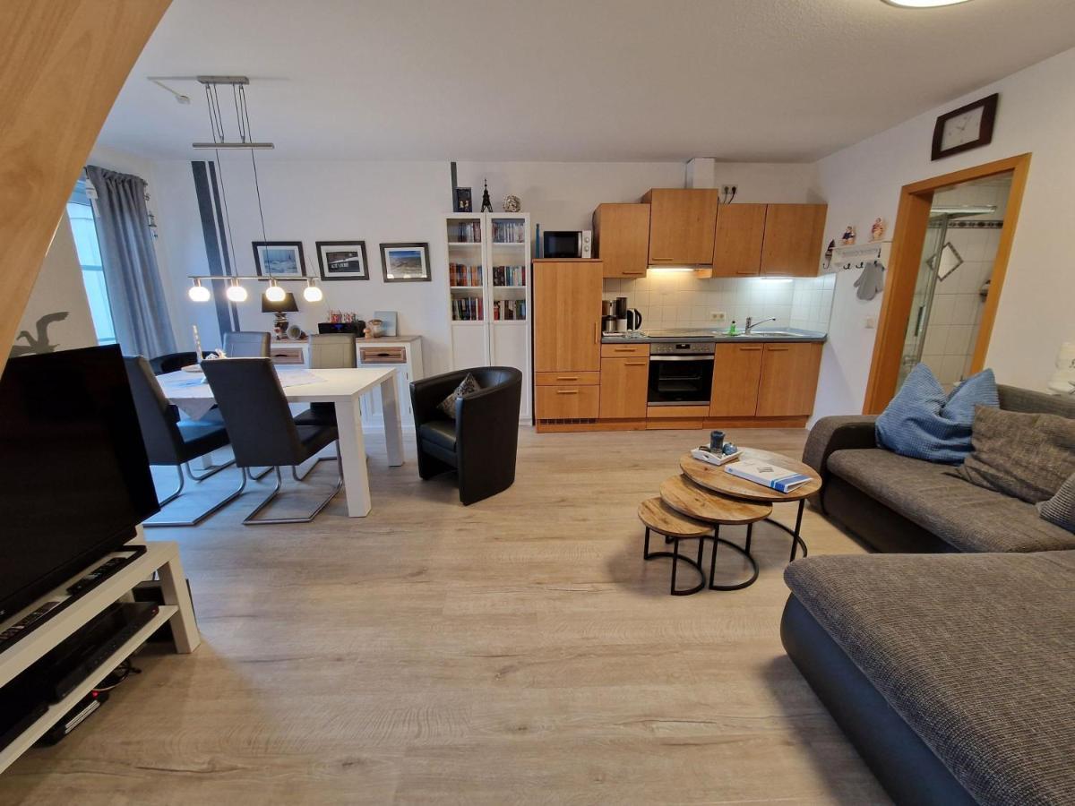Haus Seewind Wohnung 3 Cuxhaven Extérieur photo