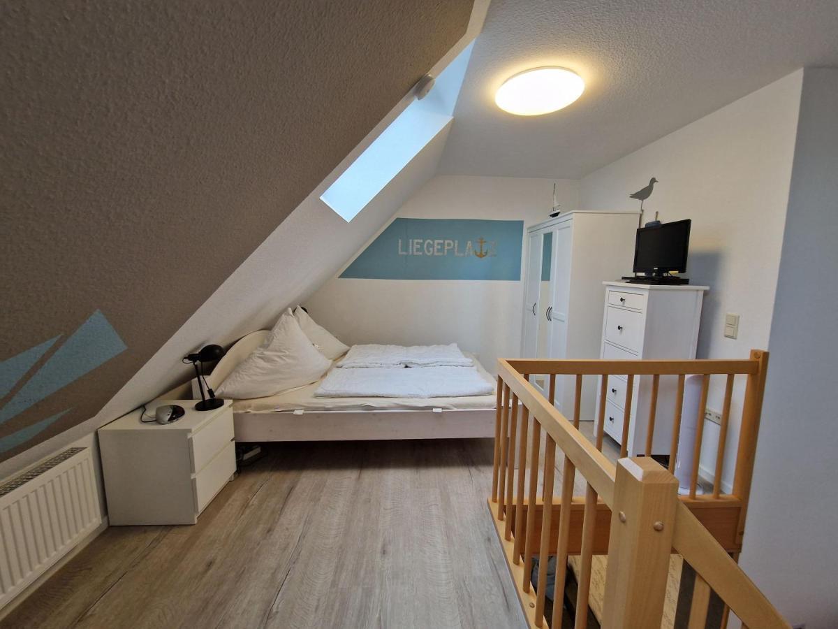 Haus Seewind Wohnung 3 Cuxhaven Extérieur photo